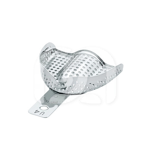ASSORTIMENT GEPERFOREERDE AFDRUKLEPELS INOX (12) ASSORTIMENT GEPERFOREERDE AFDRUKLEPELS INOX (12)