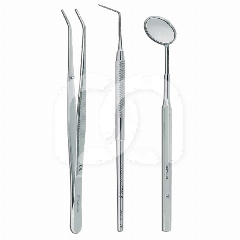 KIT EXAMEN - SONDE DOUBLE-MIROIR-PRECELLE