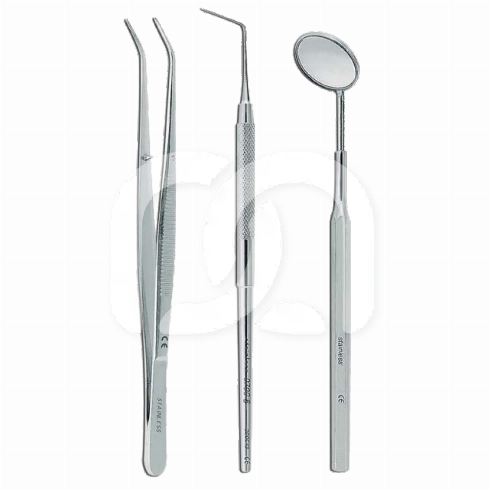 KIT EXAMEN - SONDE DOUBLE-MIROIR-PRECELLE