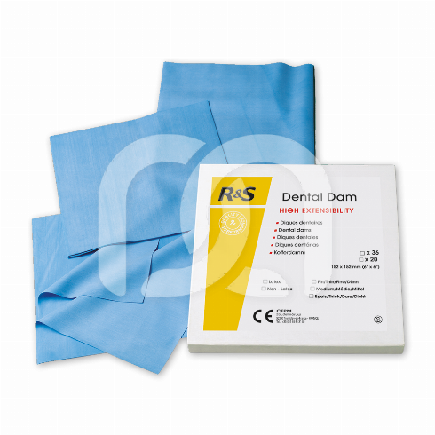 DIGUES NON LATEX BLEU (20)