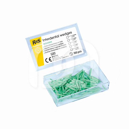 COINS INTERDENTAIRES EN ÉRABLE (100)