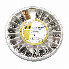 TENONS À VIS INOX ASSORTIS (120)