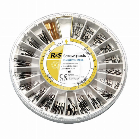 TENONS À VIS INOX ASSORTIS (120)