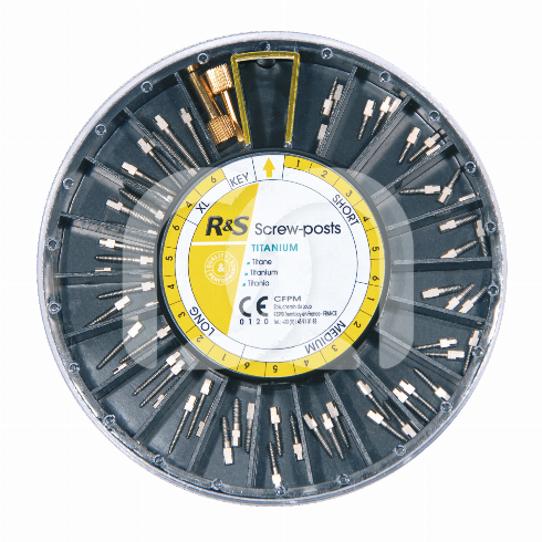 TENONS À VIS - TITANE - ASSORTIS (60)