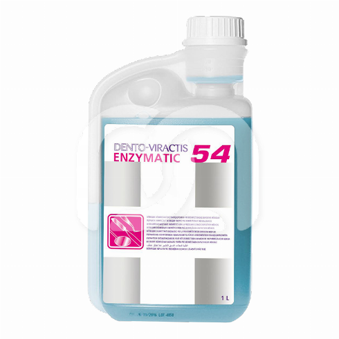 DENTO-VIRACTIS 54 ENZYMATIC  - FLANCON DE 1 LITRE
 DENTO-VIRACTIS 54 ENZYMATIC  - FLANCON DE 1 LITRE