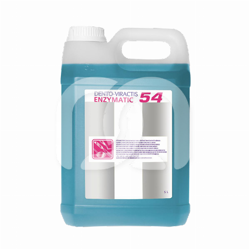 DENTO-VIRACTIS 54 ENZYMATIC BIDON DE 5 LITRES
 DENTO-VIRACTIS 54 ENZYMATIC BIDON DE 5 LITRES