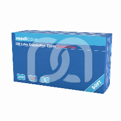 GANTS LATEX NON POUDRÉS - SOFT (100)