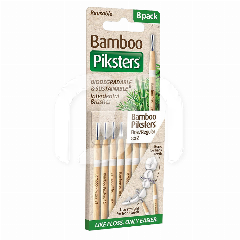 INTERDENTALE BORSTEL BAMBOO (8) INTERDENTALE BORSTEL BAMBOO (8)