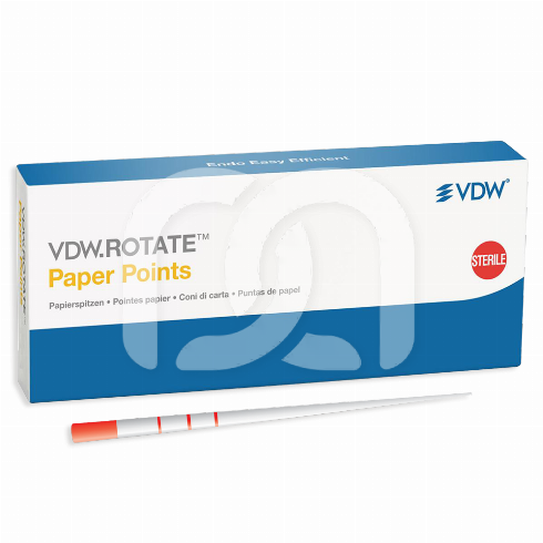 VDW.ROTATE - PAPER POINTS (180)