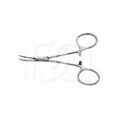 HEMOSTATISCHE TANG - GEBOGEN