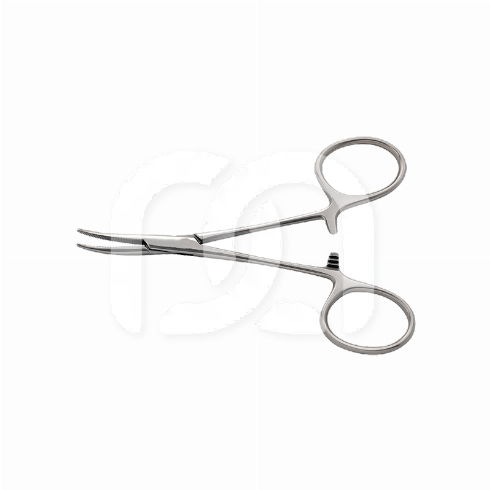 HEMOSTATISCHE TANG - GEBOGEN