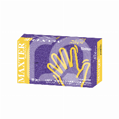 GANTS LATEX NON POUDRÉS BEIGE (100)