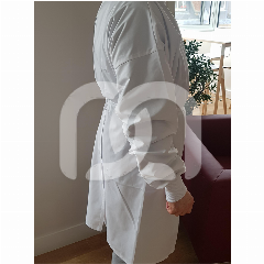 SURBLOUSE TISSU BLANCHE (1) SURBLOUSE TISSU BLANCHE (1)