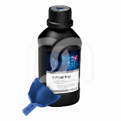Résine d'Impression 3D V-Print Tray Bleue (1000g)
