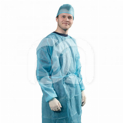 BLOUSE D'ISOLATION NON STÉRILE (100)