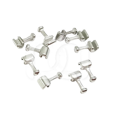 KRIMPBALHAAK (1,3 MM X 2,4 MM) (10) KRIMPBALHAAK (1,3 MM X 2,4 MM) (10)