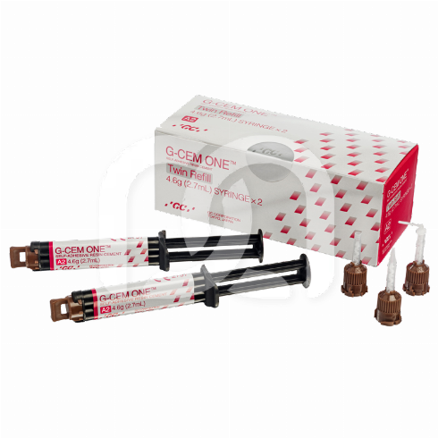 G-CEM ONE DOUBLE RECHARGE (2X4,6G)