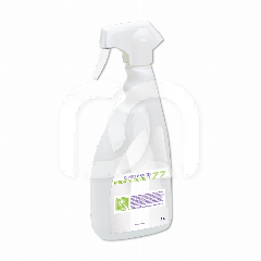 DENTO-VIRACTIS DV77 SPRAY SURFACES - FLACON DE 1 LITRE AVEC PULVÉRISATEUR