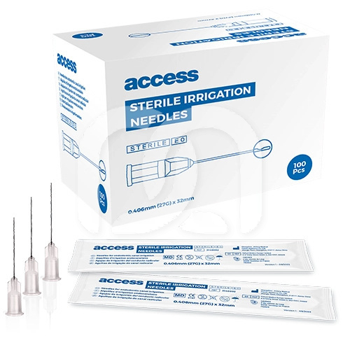 AIGUILLES ENDO STERILES 30G ACCESS (100)