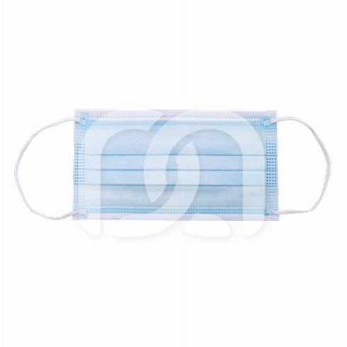 MASQUES ELASTIQUES TYPE IIR BLEU (50)