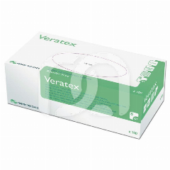 GANTS NON-POUDRÉS EN LATEX -  ALOE VERA - VERATEX GANTS NON-POUDRÉS EN LATEX -  ALOE VERA - VERATEX