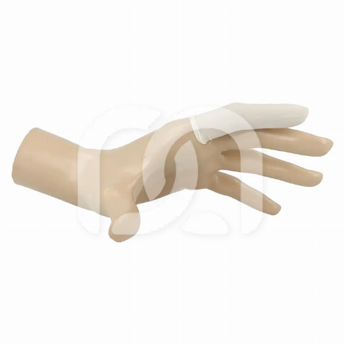 POEDERVRIJE LATEX VINGERTOPPEN (100)