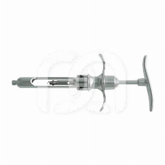 SERINGUE PLIABLE ASPIRANTE-BARRE SERINGUE PLIABLE ASPIRANTE-BARRE