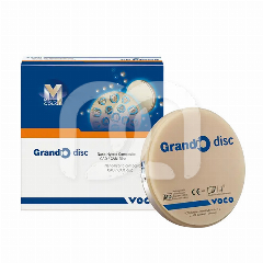 Disque Composite Grandio Disc Multicolor (Ø 98 x 15 mm)