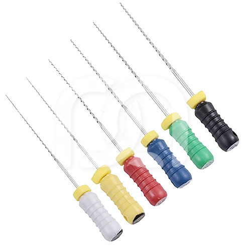Racleurs Endodontiques Stériles 21 mm (6)