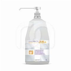 DENTO-VIRACTIS 35+ GEL HYDRO-ALCOOLIQUE - FLACON DE 1 LITRE AVEC POMPE