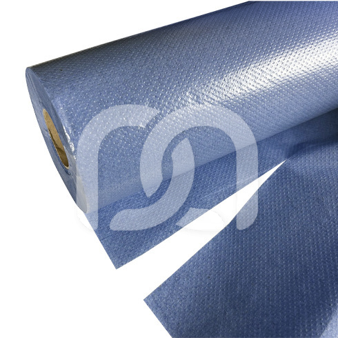 DRAPS D'EXAMEN EN PAPIER PLASTIFIÉ BLUE (6)