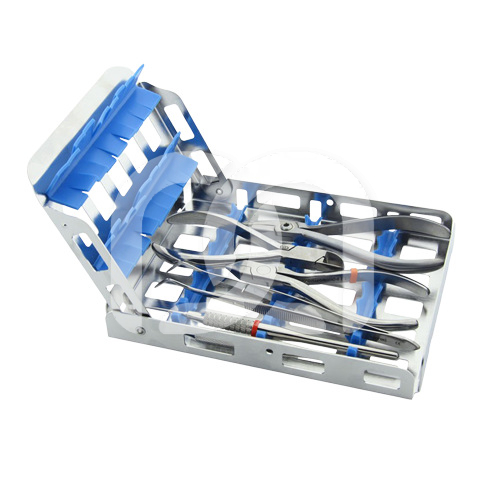 EASY TRAY ORTHO - BLAUW (18X14CM) EASY TRAY ORTHO - BLAUW (18X14CM)