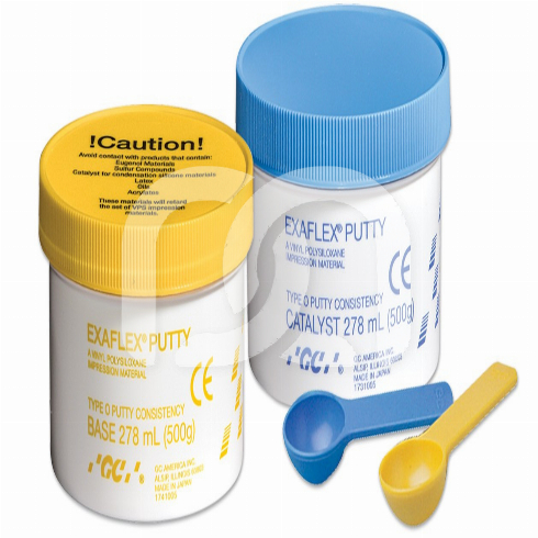 EXAFLEX PUTTY - NORMAAL SET (2X500G)