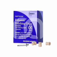 RECHARGE ENHANCE CUPULES + MANDRIN (100)