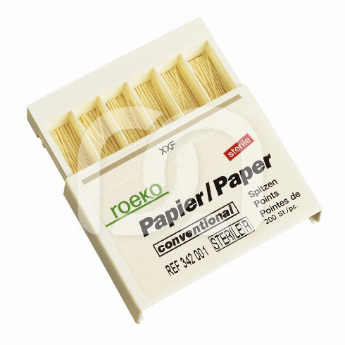POINTES PAPIER CONV. ROEKO  LONG. 27MM (20)