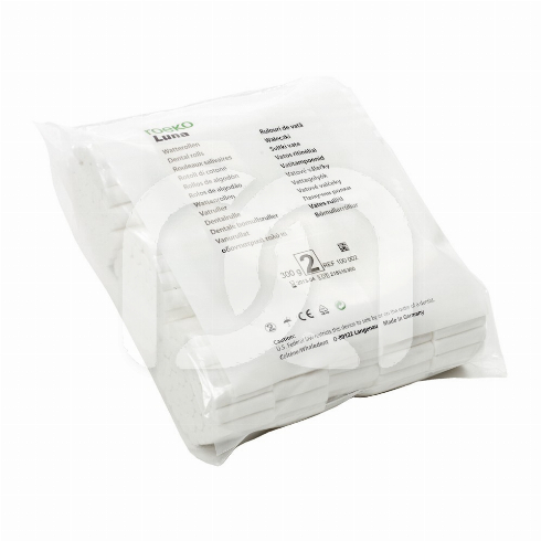 ROULEAUX DE COTONS SALIVAIRES - LUNA (300G)