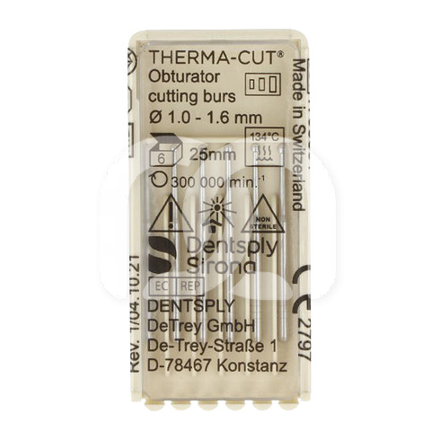 FRAISE THERMA-CUT - 6 ASSORTIES ISO 10-16 FRAISE THERMA-CUT - 6 ASSORTIES ISO 10-16