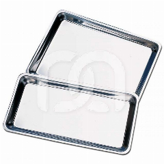 INOX TRAY GRIJS (20X15CM)