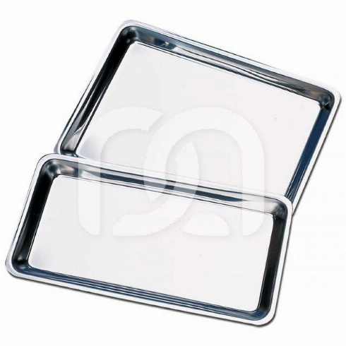 PLATEAU INOX GRIS (20X10CM)
