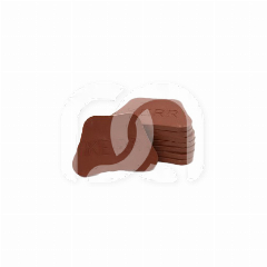 IMPRESSION COMPOUND PLAQUES (ROUGE) (8) IMPRESSION COMPOUND PLAQUES (ROUGE) (8)