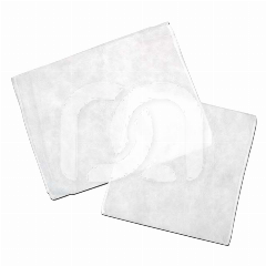 WITTE POCHETTEN VOOR HOOFDSTEUNEN POLYPROPYLEEN (25X25CM) (500)
