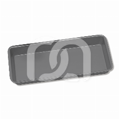 ALUMINIUM DIENBLAD NICHROMINOX 20X10CM
