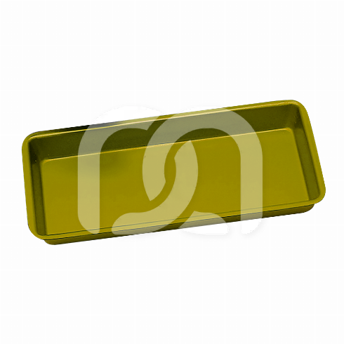 PLATEAU ALUMINIUM NICHROMINOX 20X10CM PLATEAU ALUMINIUM NICHROMINOX 20X10CM