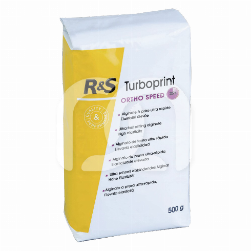 TURBOPRINT ORTHO ALGINAAT (500G) TURBOPRINT ORTHO ALGINAAT (500G)