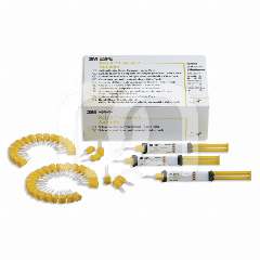 RELYX UNICEM 2 AUTOMIX - BOITE TRIPLE TEINTE OPAQUE (3X8,5G)