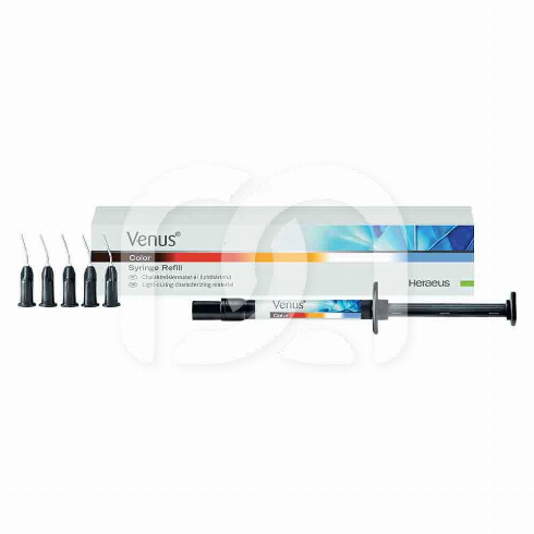 VENUS COLOR SPUIT + 5 TIPS (1X1G)
 VENUS COLOR SPUIT + 5 TIPS (1X1G)