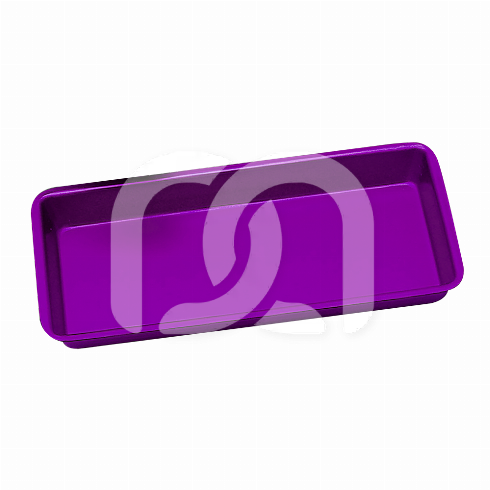 PLATEAU ALUMINIUM NICHROMINOX 20X10CM PLATEAU ALUMINIUM NICHROMINOX 20X10CM