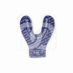 PAPIER VOOR ARTICULATIE - BK17- 40Μ (BLAUW)
