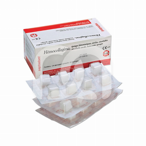 HEMOCOLLAGENE STERILE (24)
