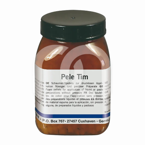 PELE TIM PELLETS EN MOUSSE 
